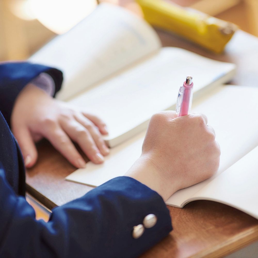 Students learning